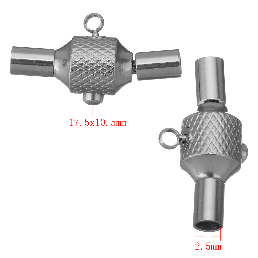 17.5x10.5x6mm,2.5mm,Hole:1.5mm