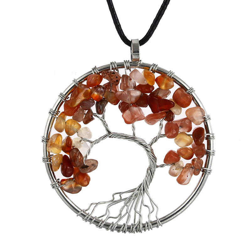 Red Agate Achat