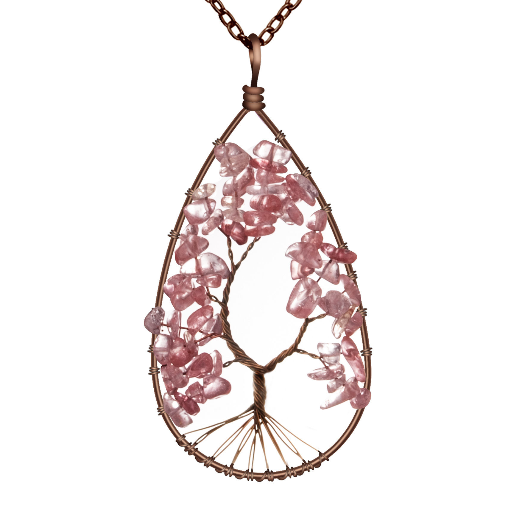 Cherry Quartz Kirschquarz