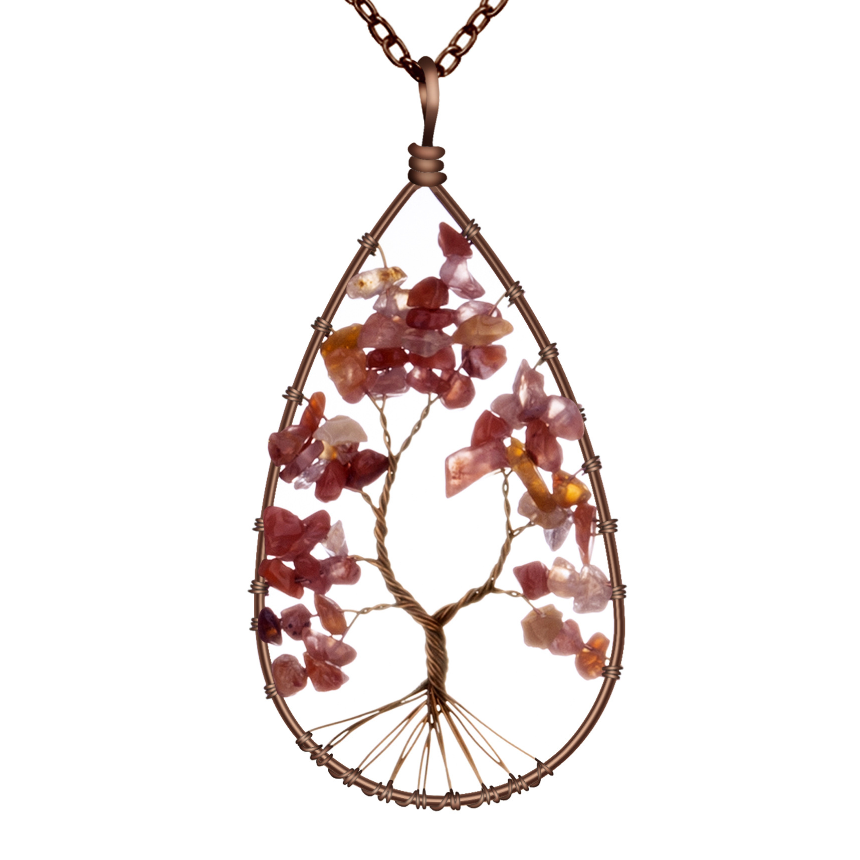 Red Agate Achat