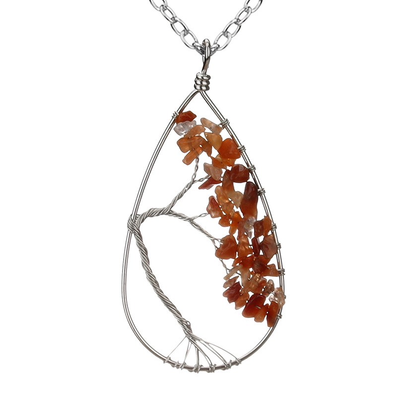 Red Agate Achat