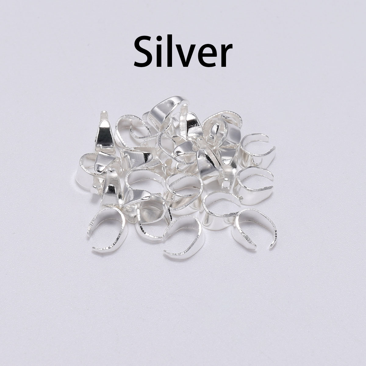 silver 6x8mm