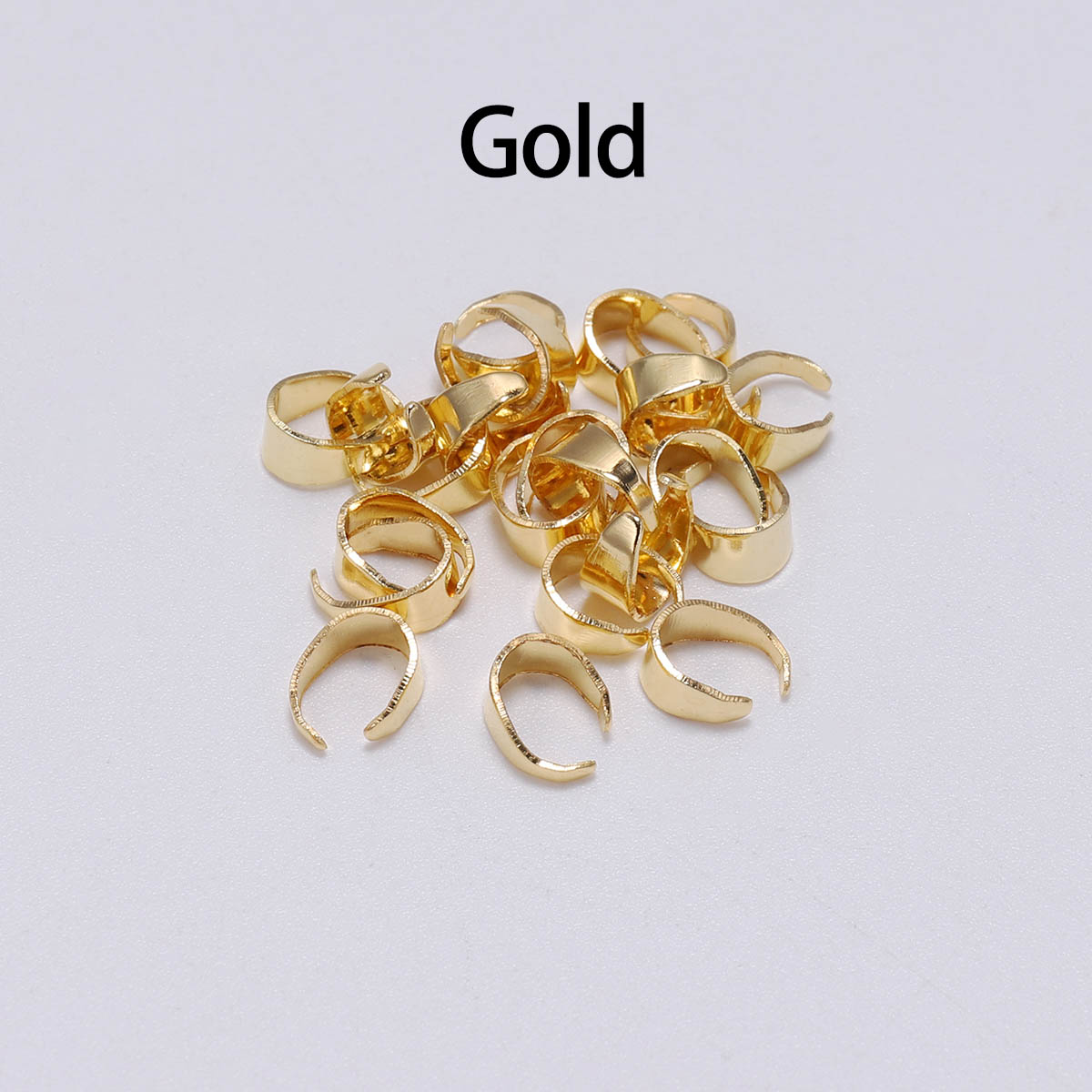 gold 6x8mm