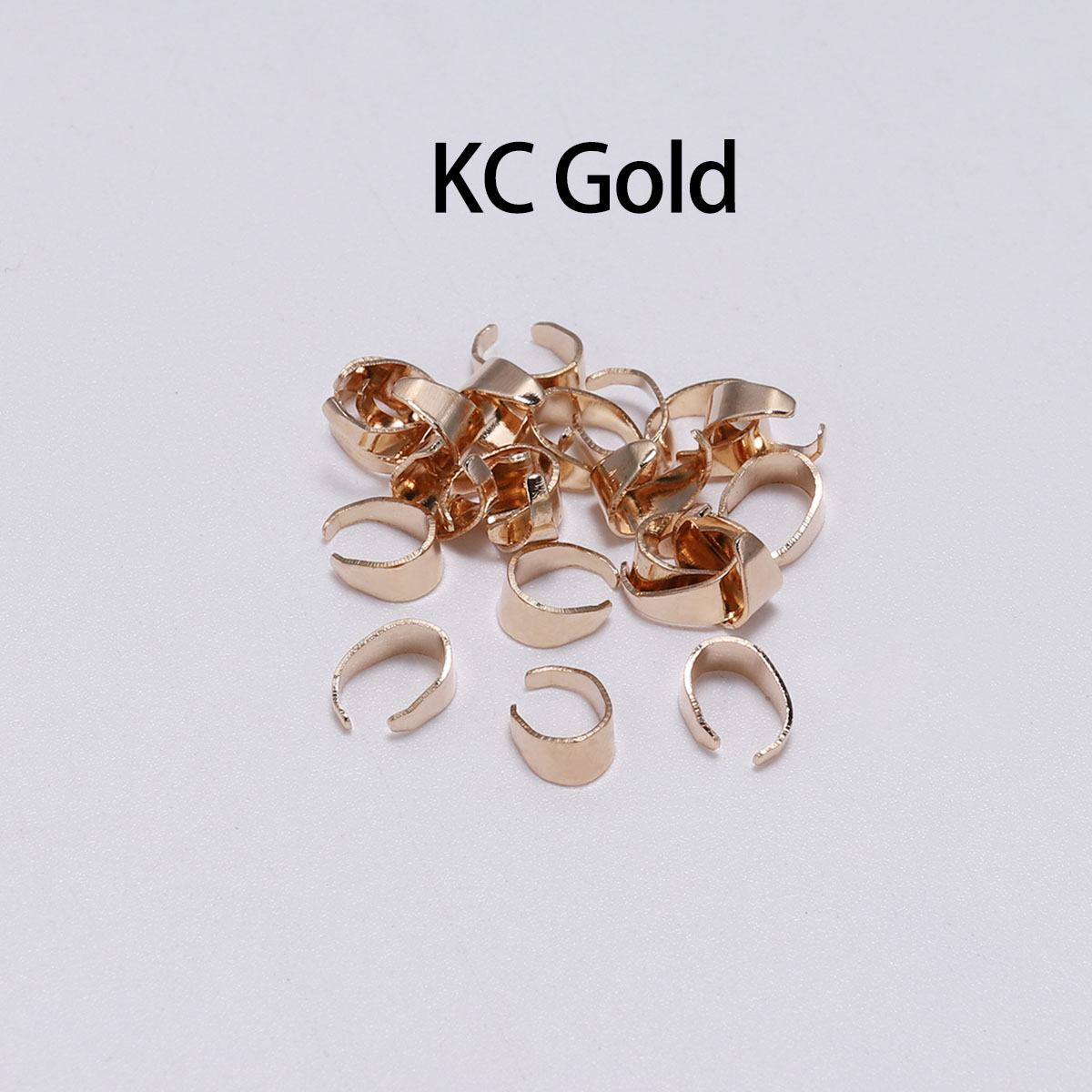 KC gold 6x8mm