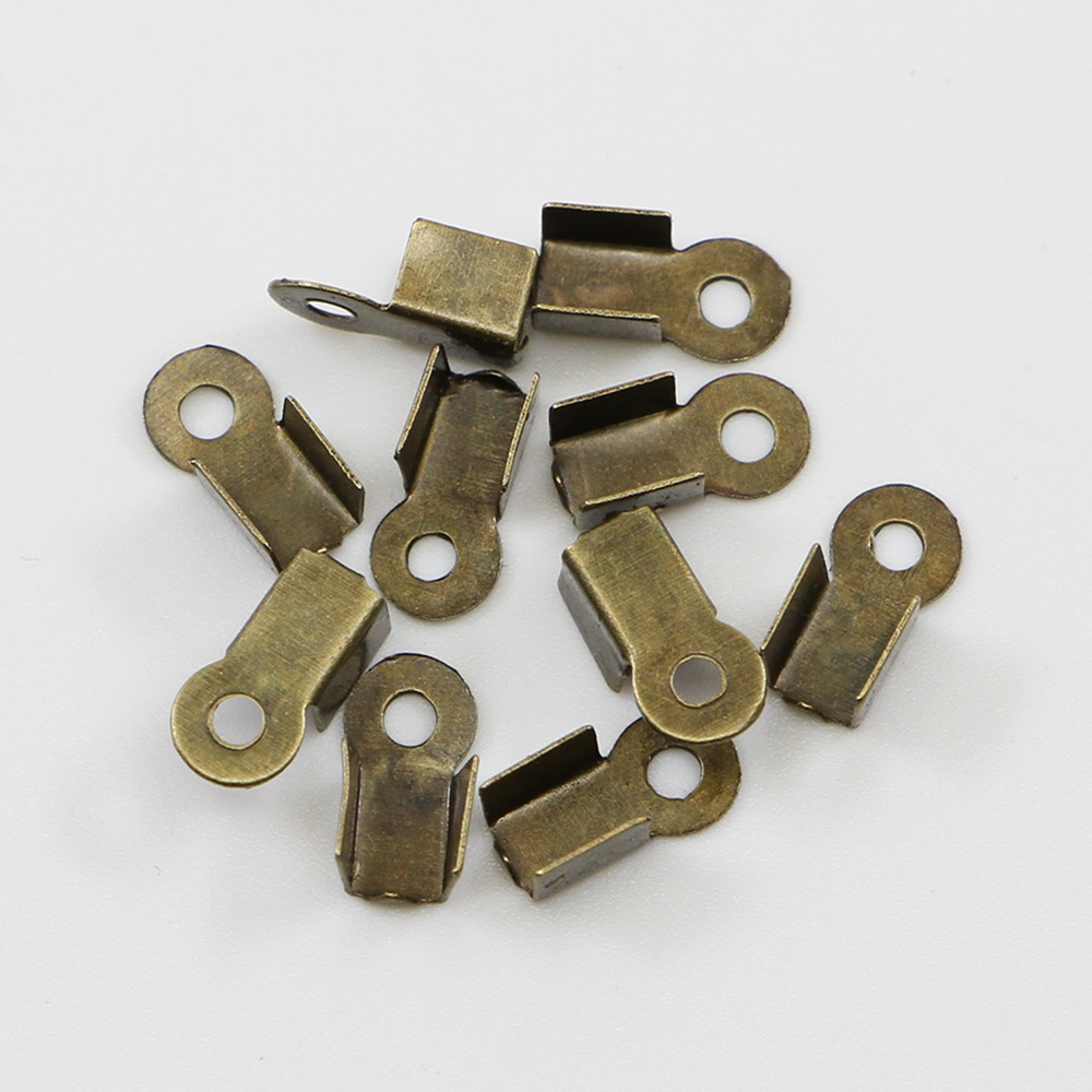 antique bronze color 3x6mm