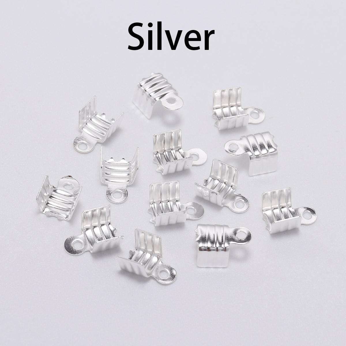 silver 4x6.5mm