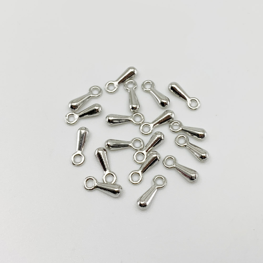 silver 2x7mm