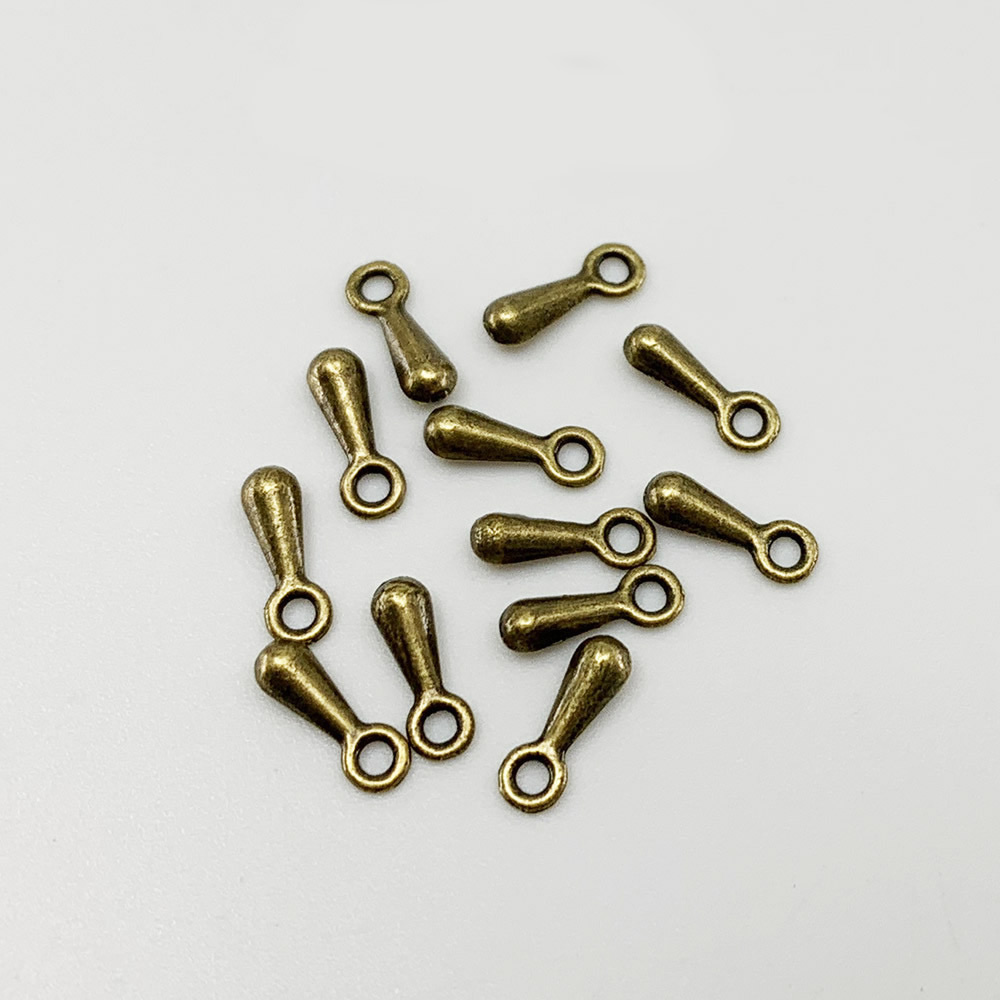 antique bronze color 2x7mm