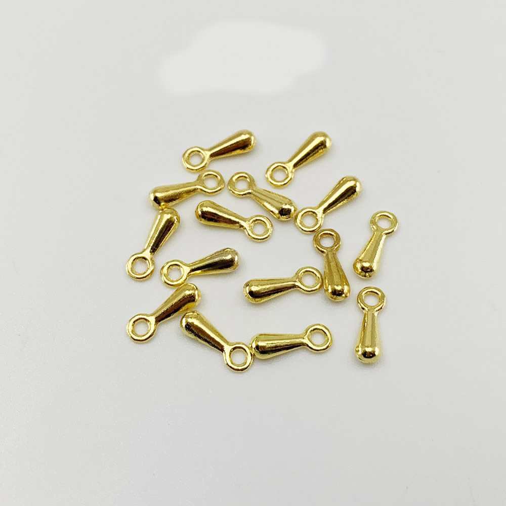 gold 2x7mm