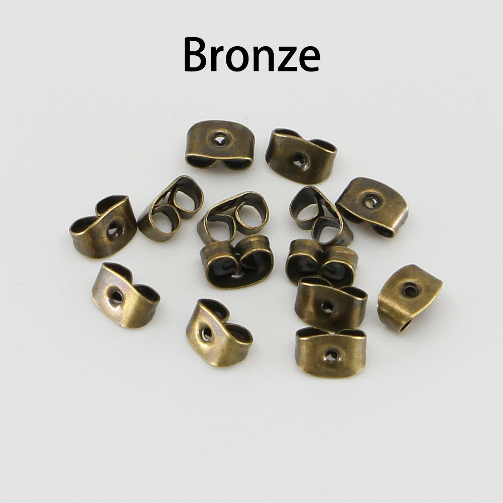 antique bronze color 4.5x 6mm