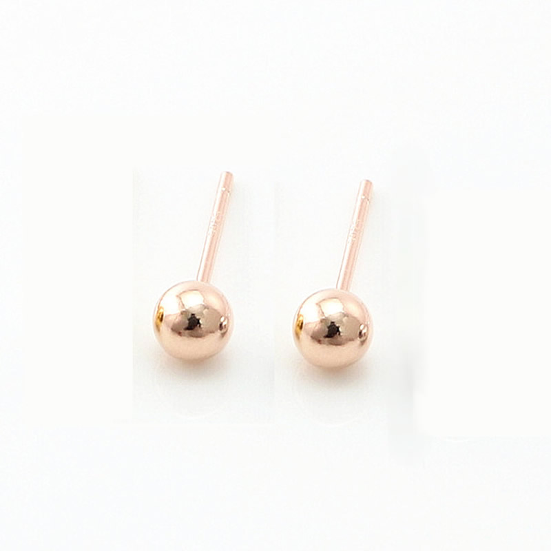 rose gold color 14x3x0.7mm