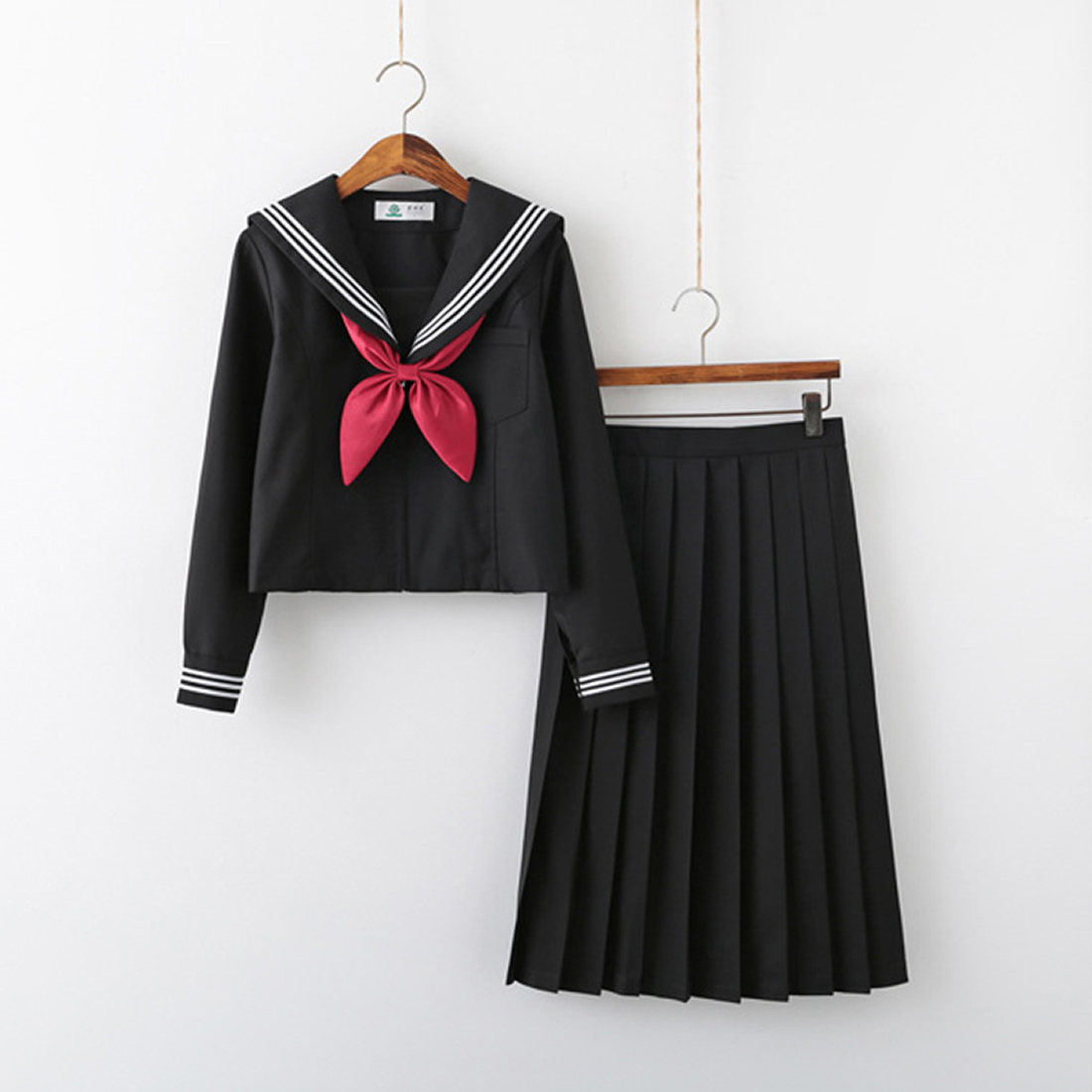 long sleeve long  skirts (free goldfish knot)