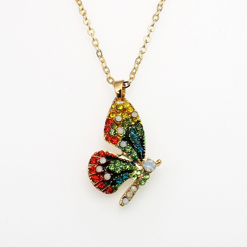 multi-colored necklace