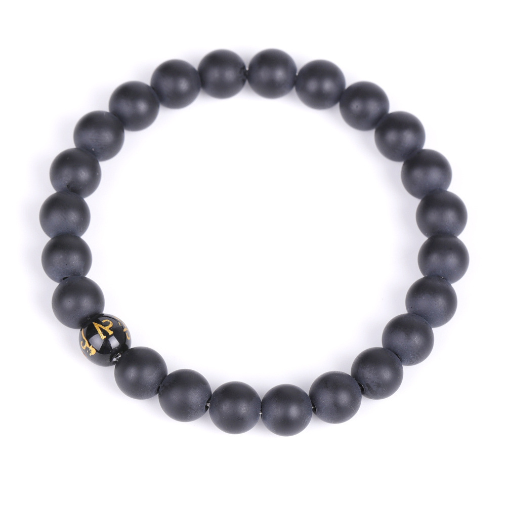 1:Matte Black Stone