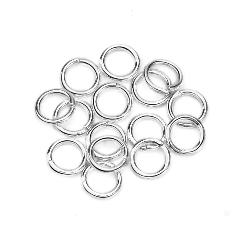 silver 10x1mm