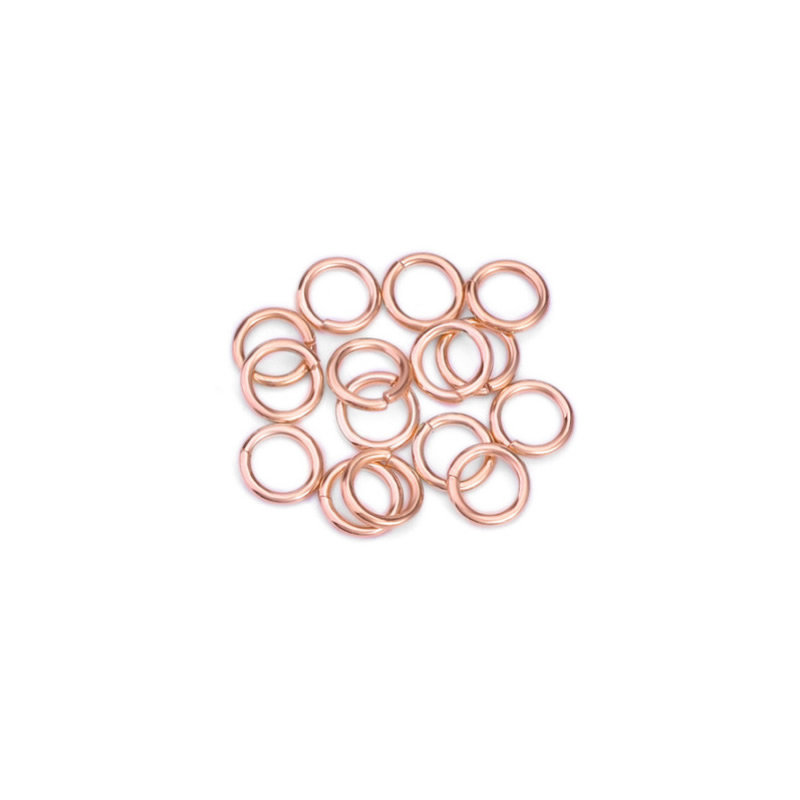 rose gold color 4x1mm