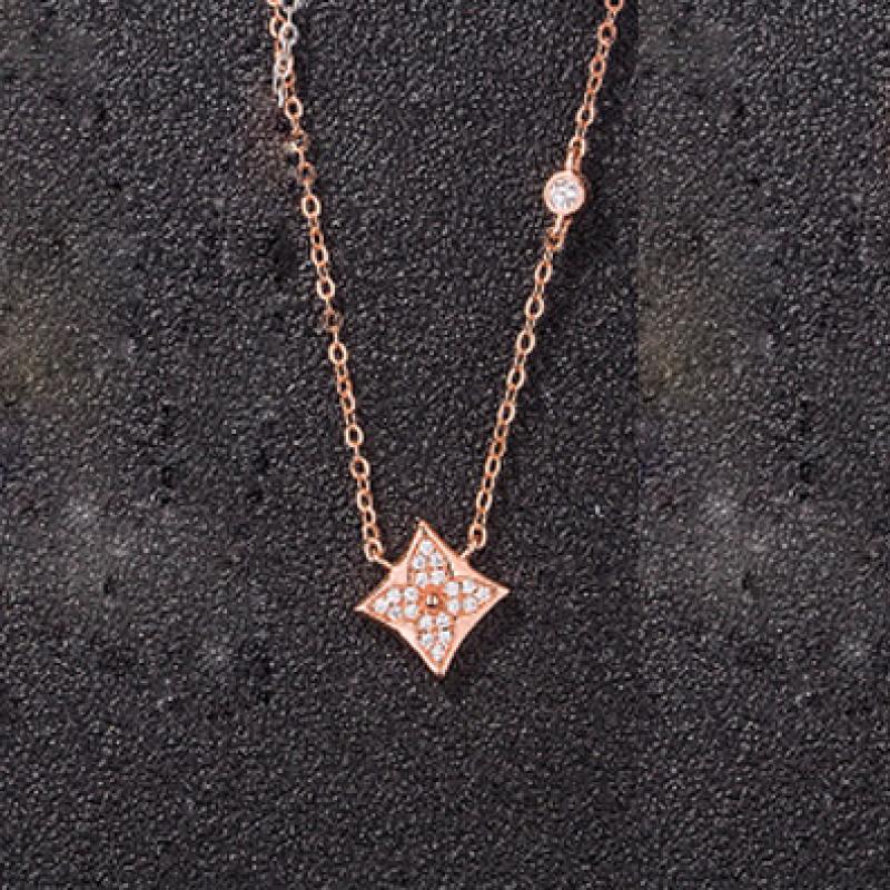 2:rose gold color plated