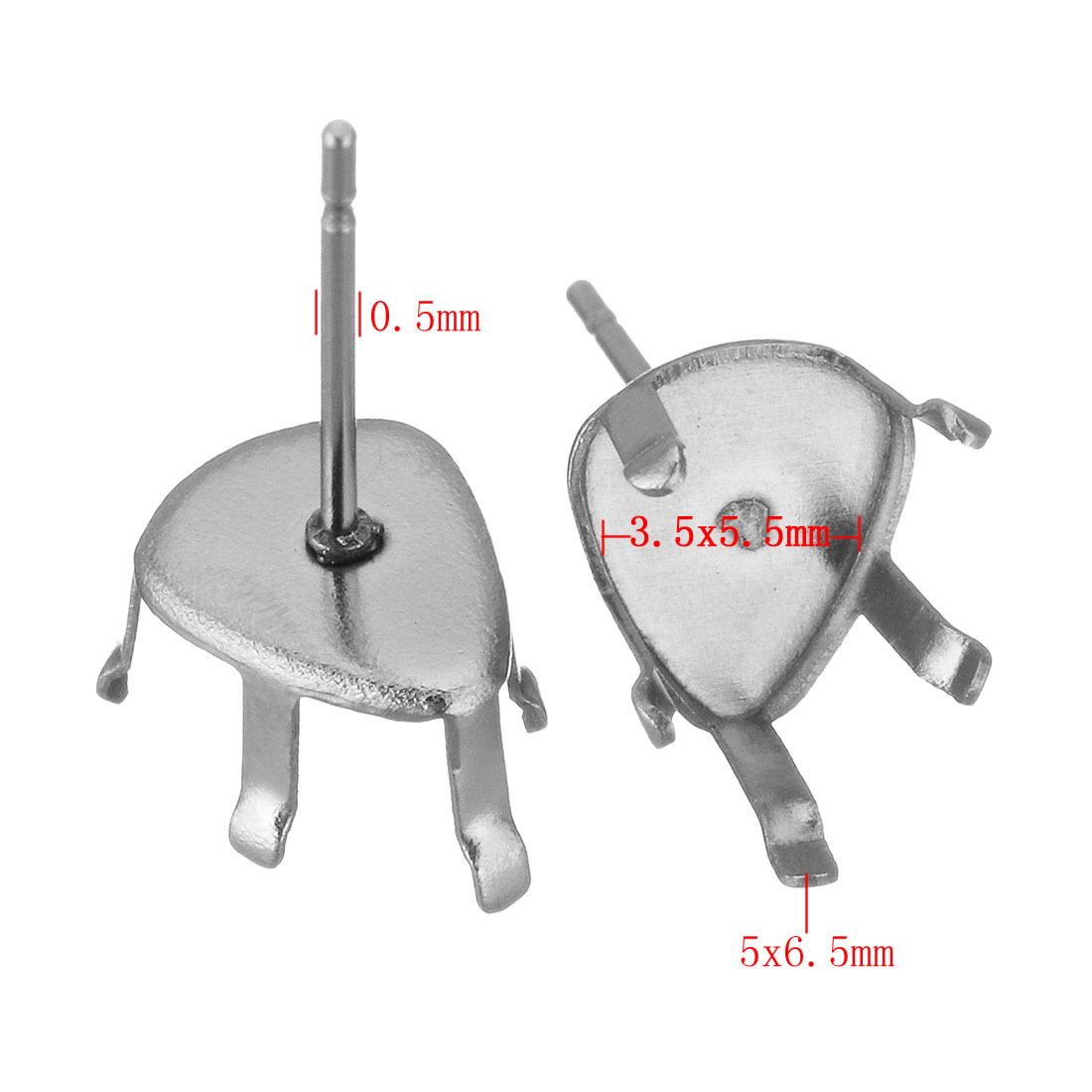 5x6.5x15mm,0.5mm,3.5x5.5mm