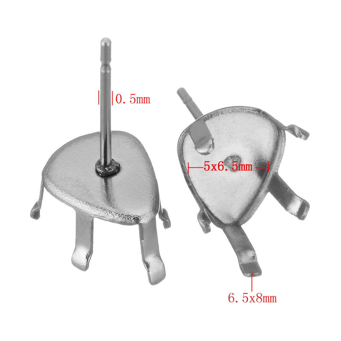 6.5x8x16.5mm,0.5mm,5x6.5mm