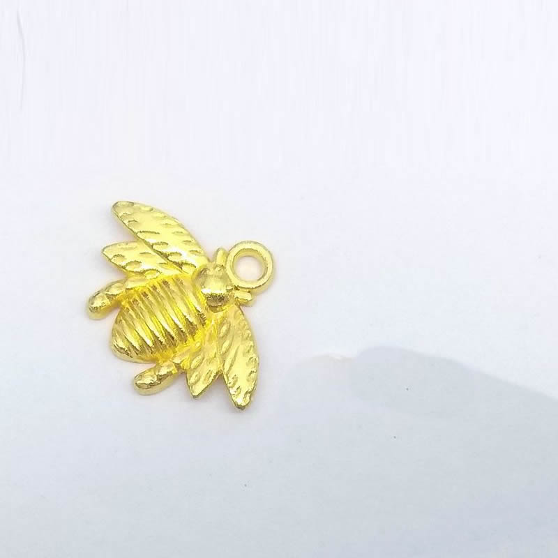 1 gold color plated