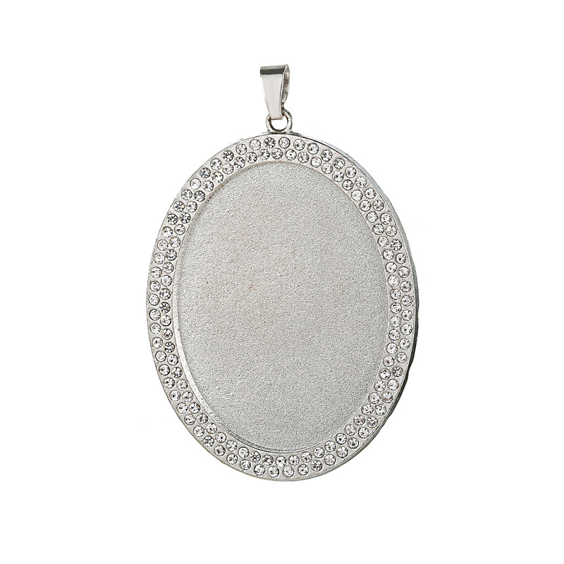 platinum color plated Internal Diameter 20x23mm