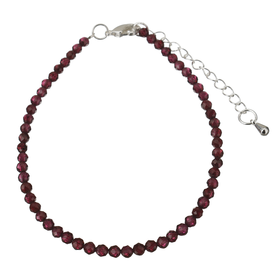 6:Burgundy Garnet 2mm