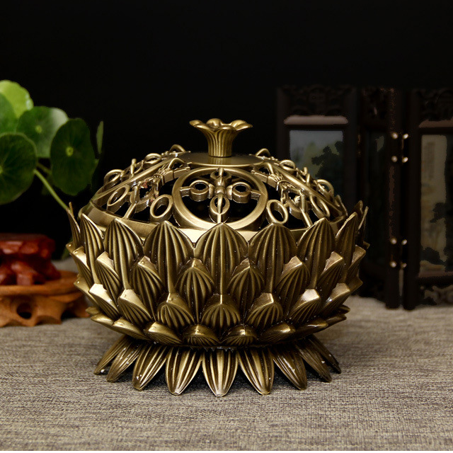 antique bronze color：17x14 cm