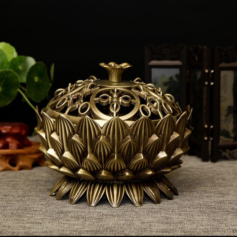 6:antique bronze color：12x12cm