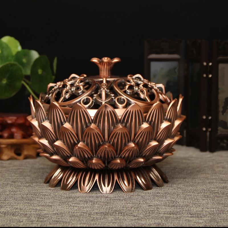 9:antique copper color：17x14 cm