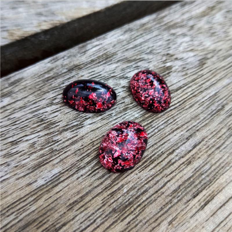 black red 13x18mm