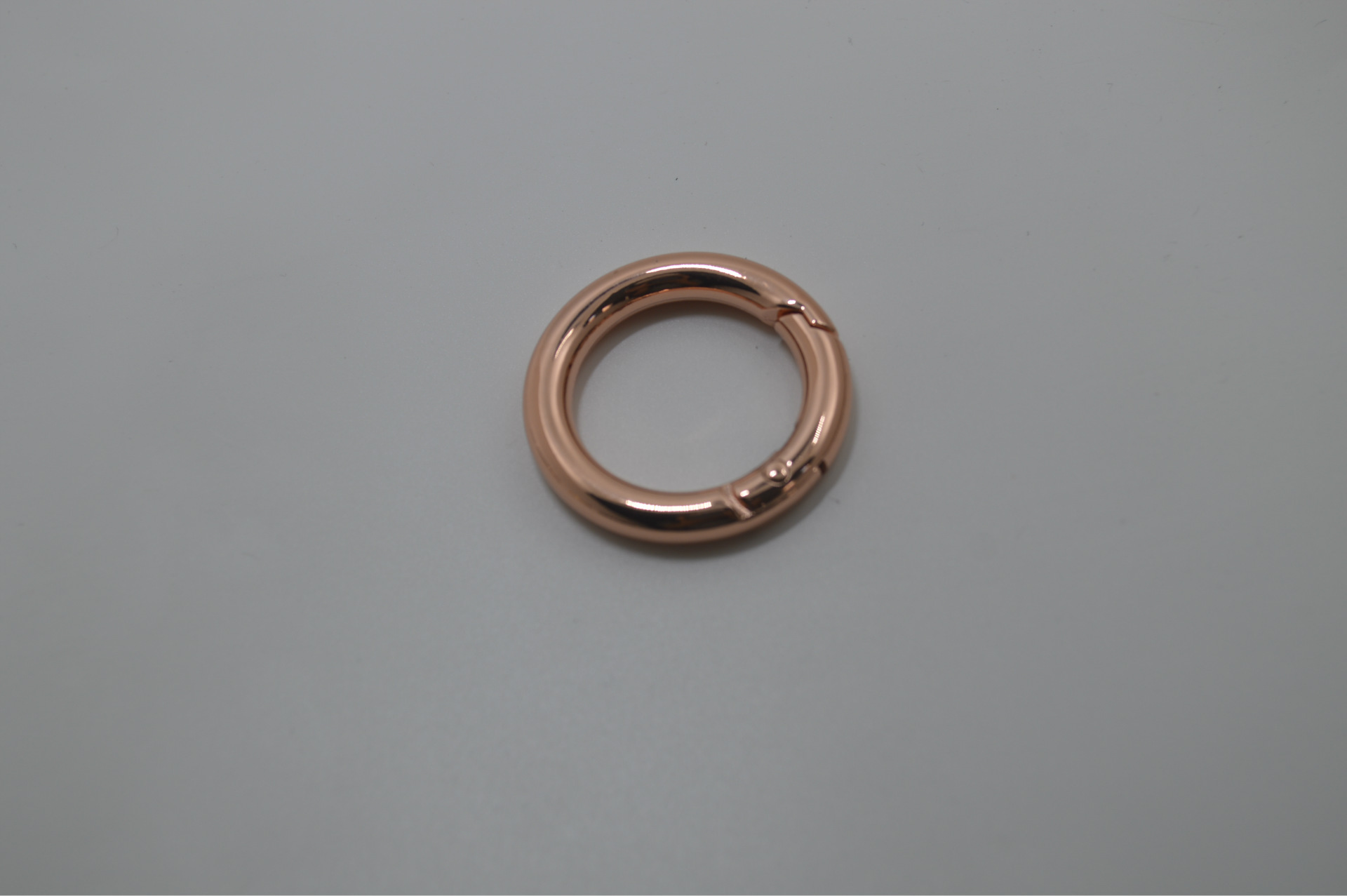 5 rose gold color plated