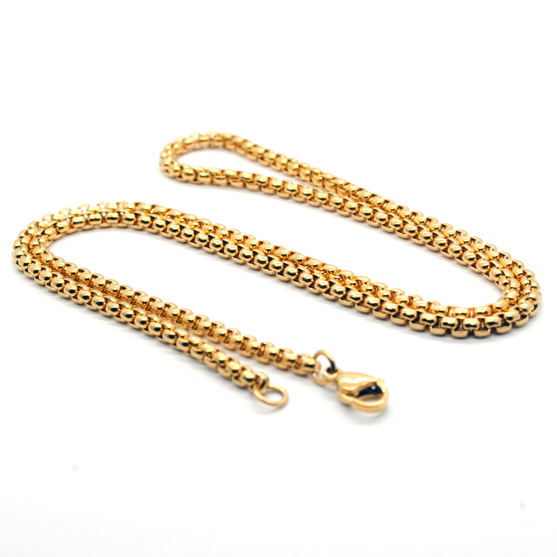 1:gold 3mm-50cm