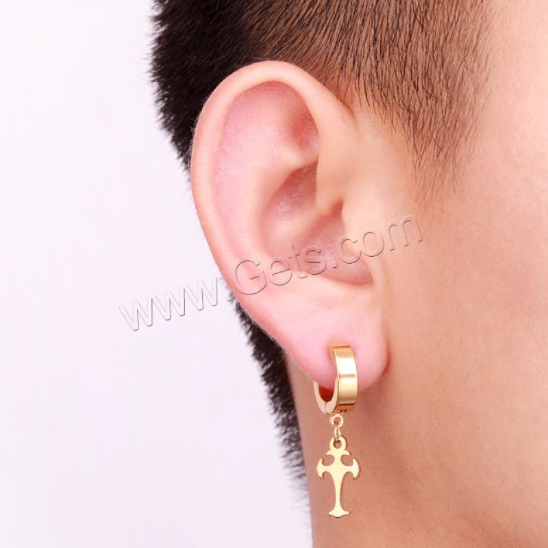 steel color Ear Clip