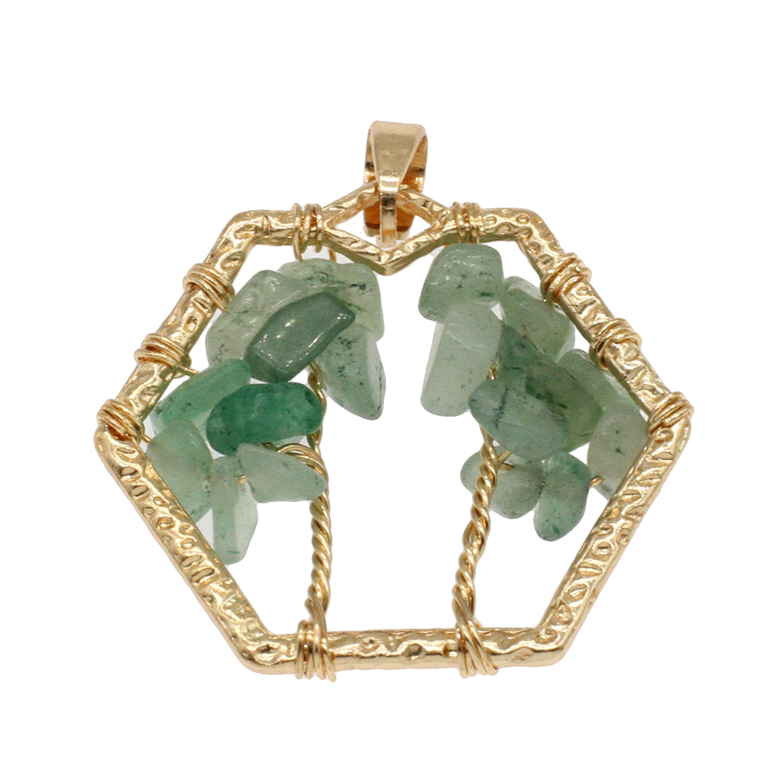 5 Aventurine vert