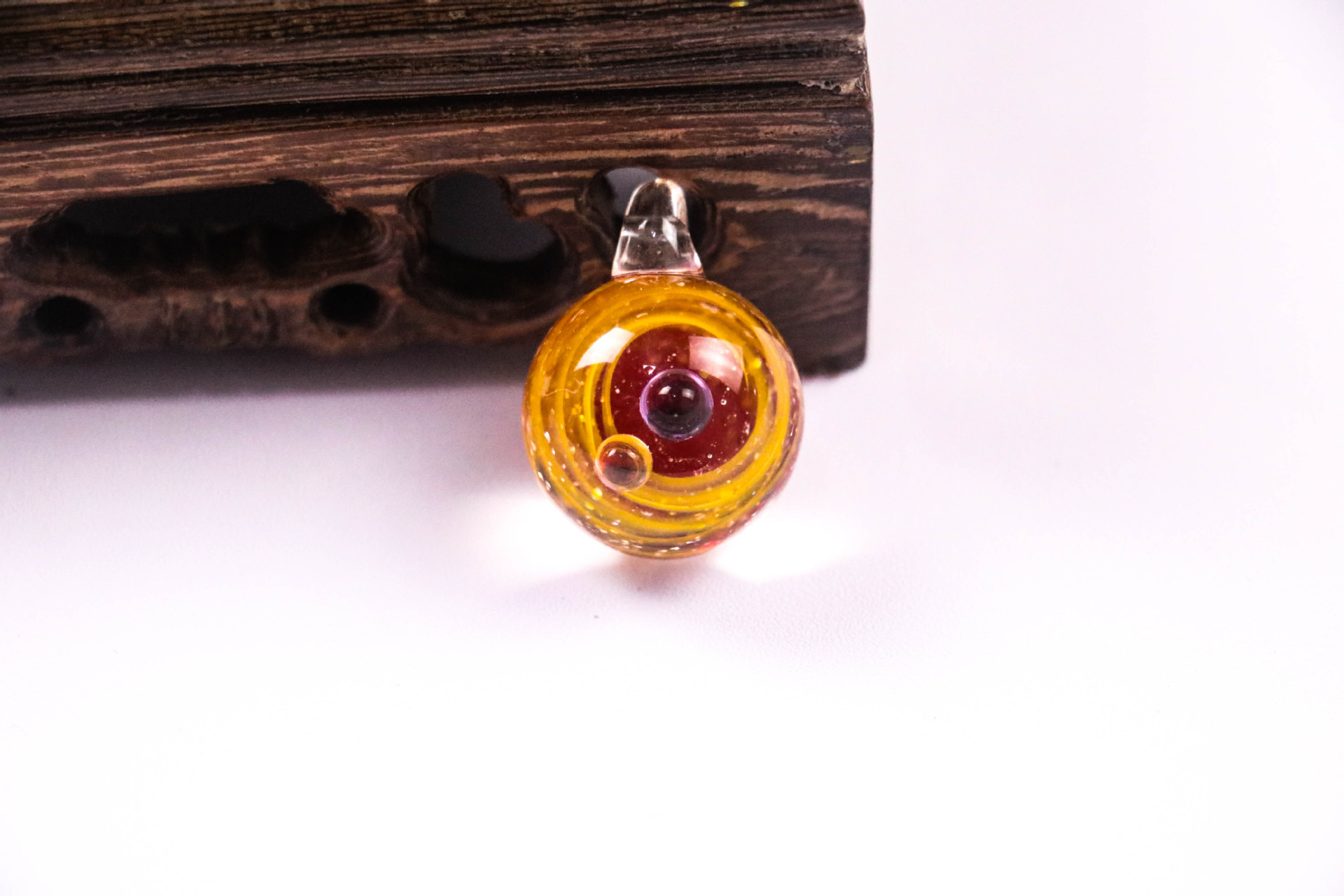 Pendant single bead 2