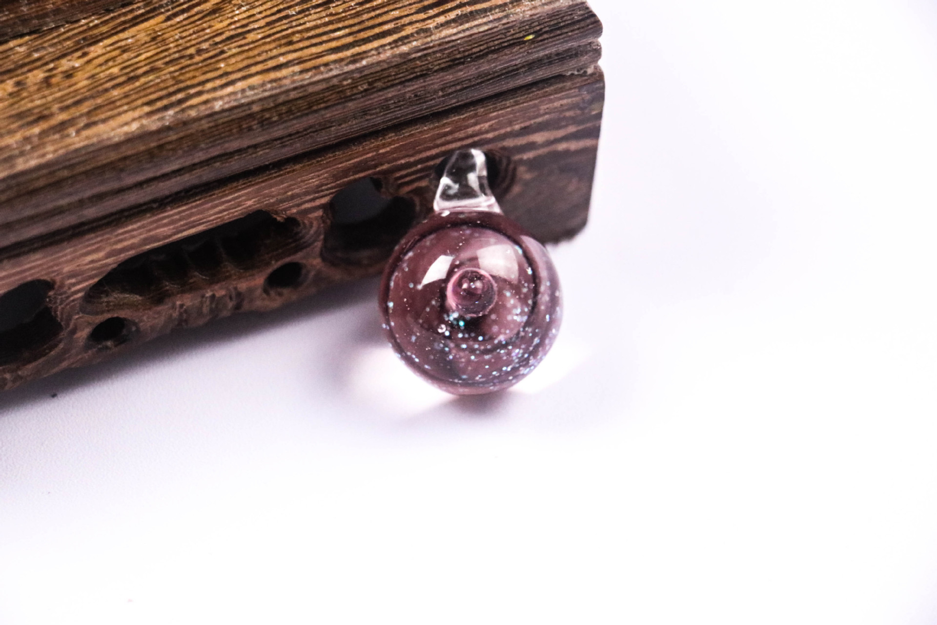 Pendant single bead 7