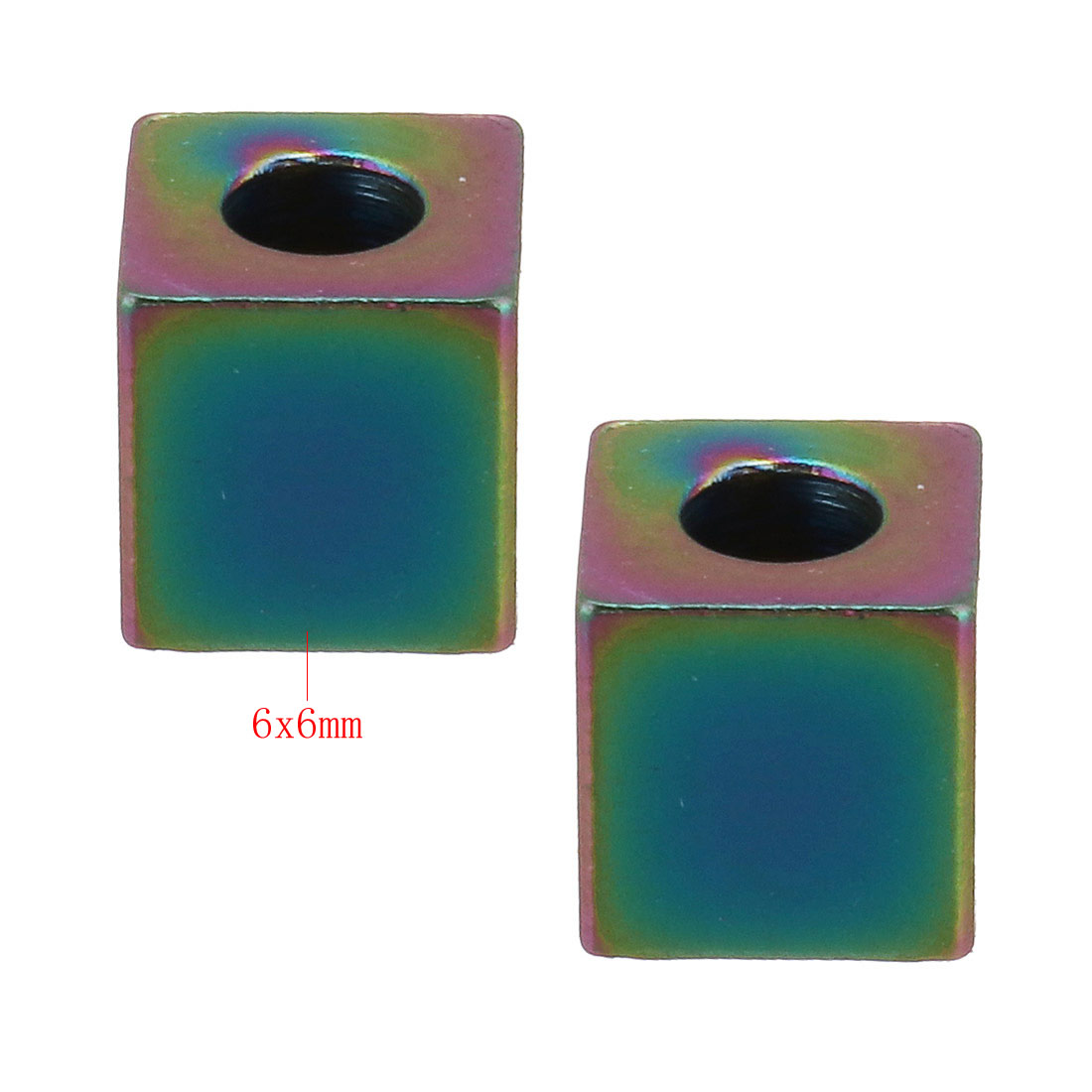 3:6x6x6mm,Hole:3mm