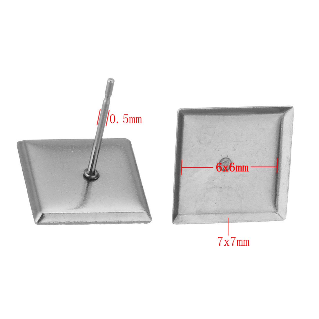 7x7x12mm,0.5mm,6x6mm