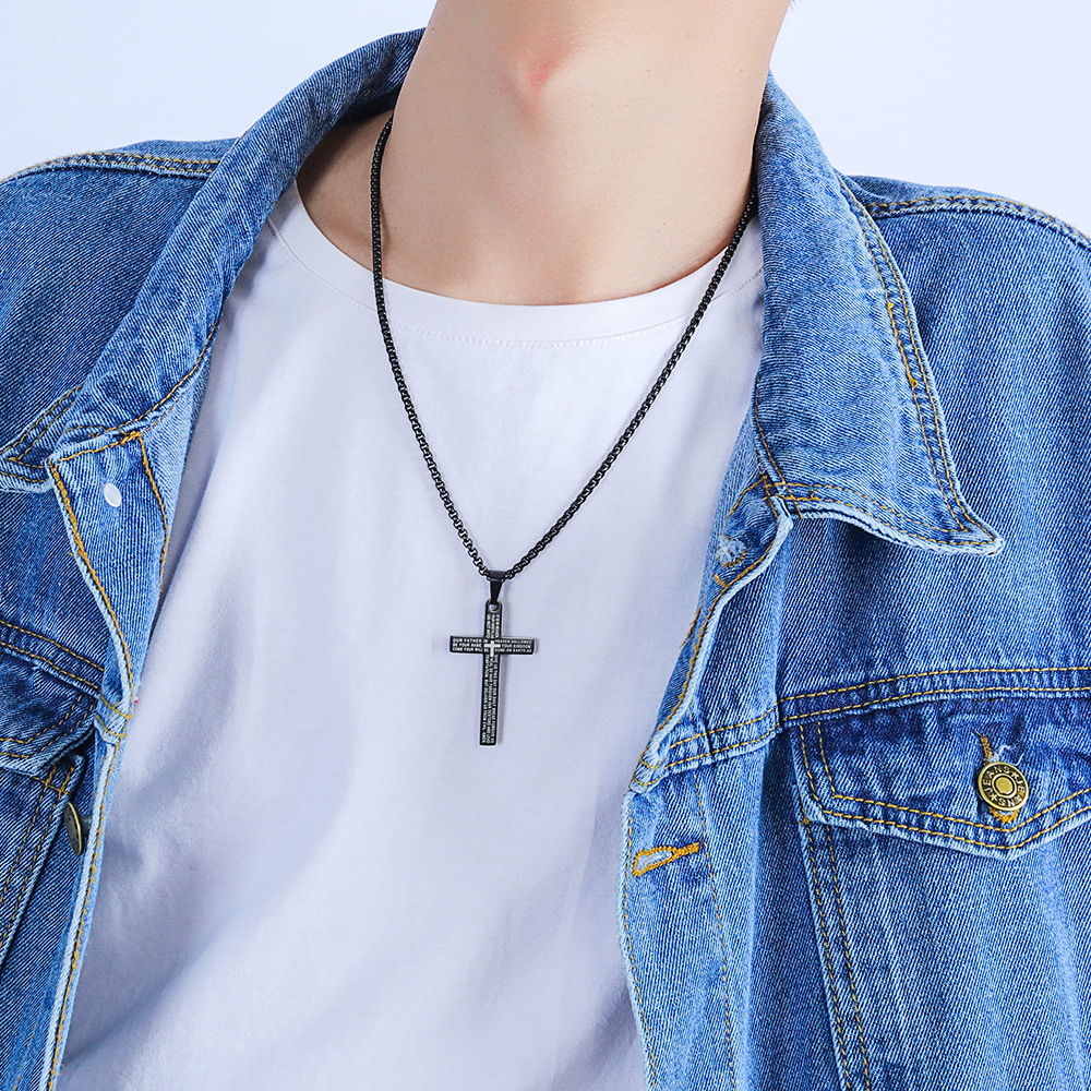 black（Pendant necklace）