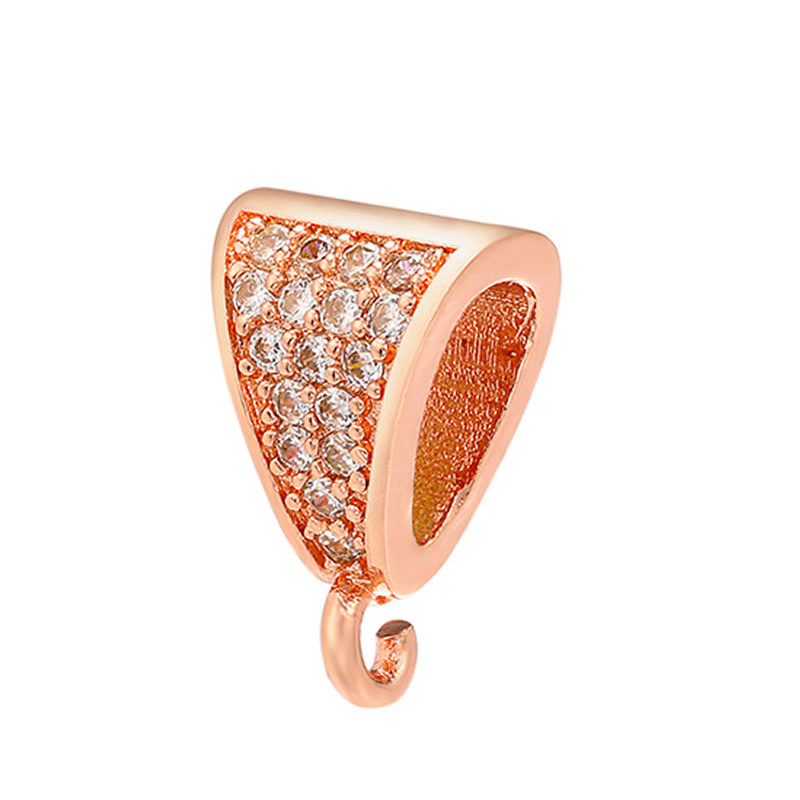 3:rose gold color plated