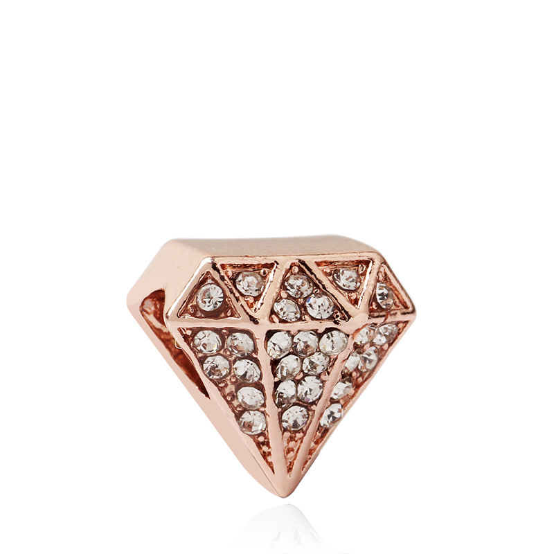 1:rose gold color plated