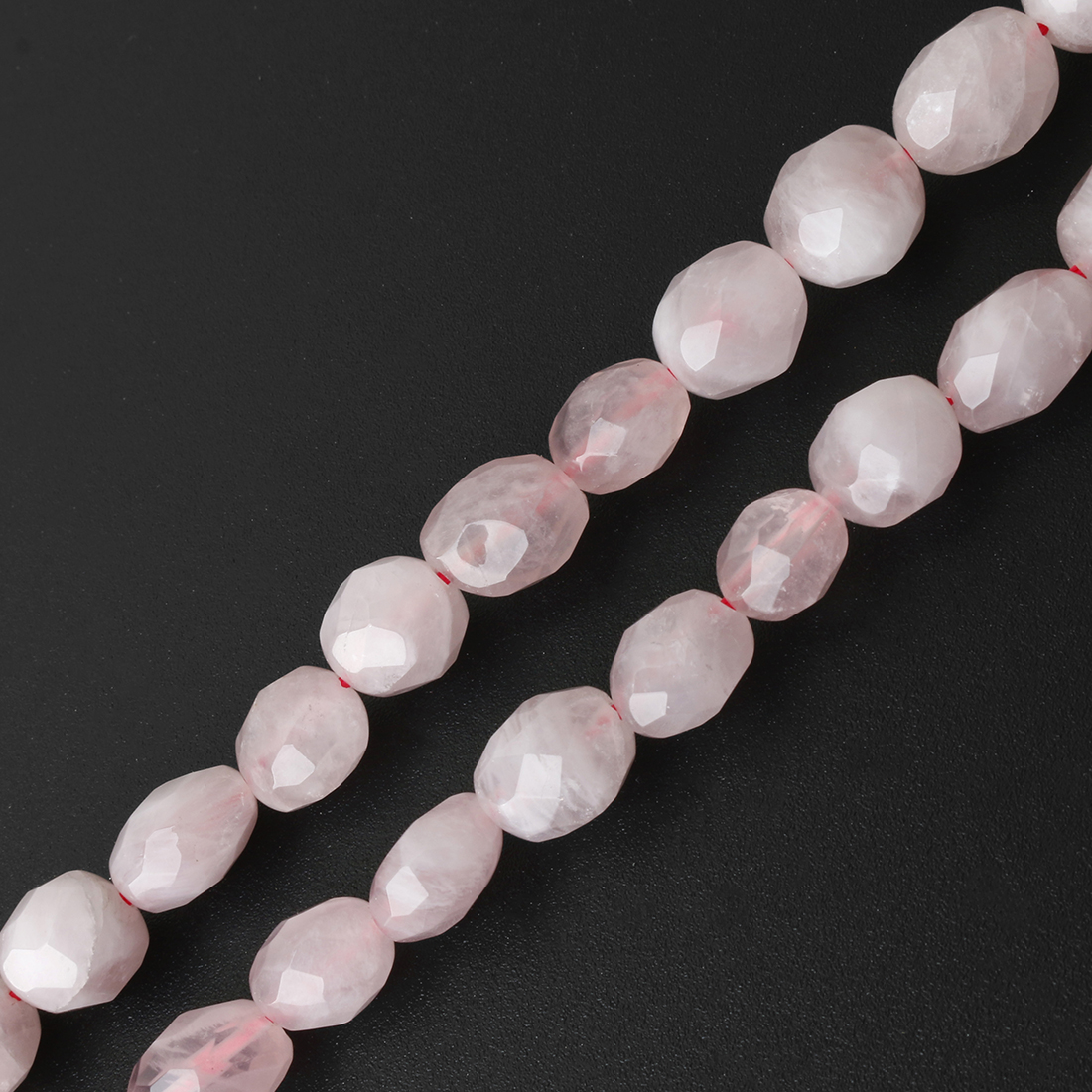 Madagascar Rose Quartz 8x10mm