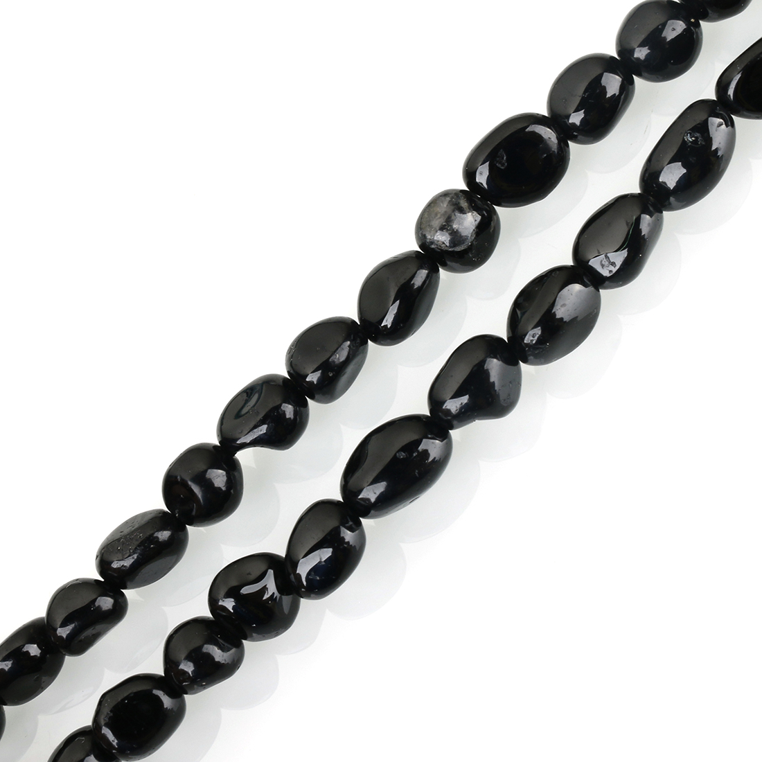 Black Obsidian 6x8mm