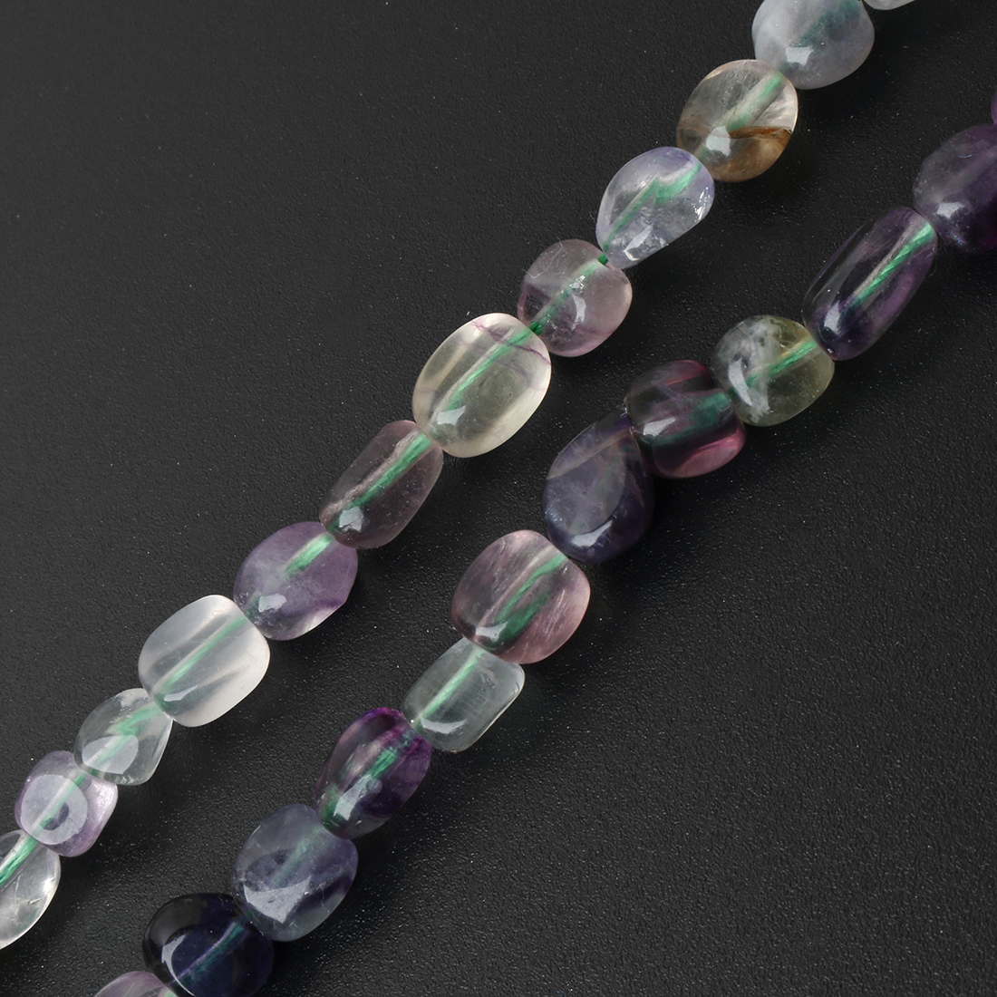 Fluorite 6x8mm