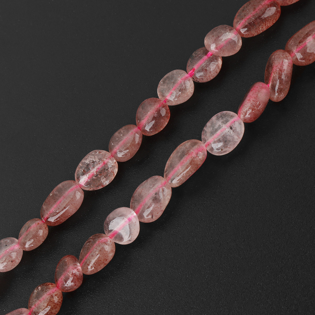 Strawberry Quartz 8x10mm