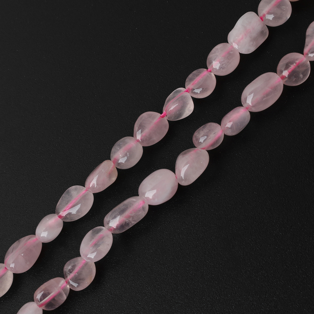 Madagascar Rose Quartz 8x10mm