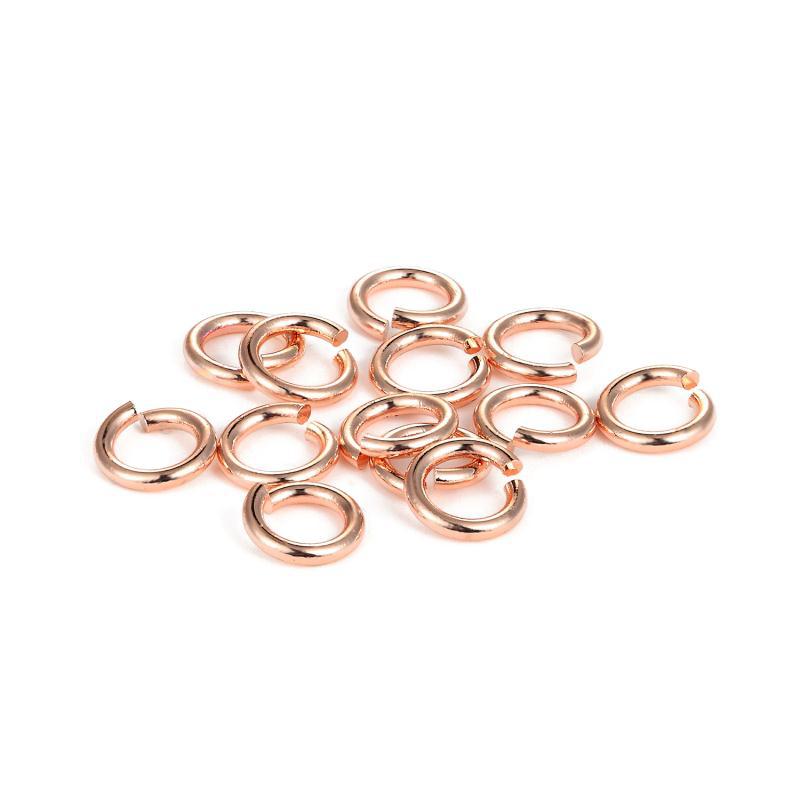 2:rose gold color plated