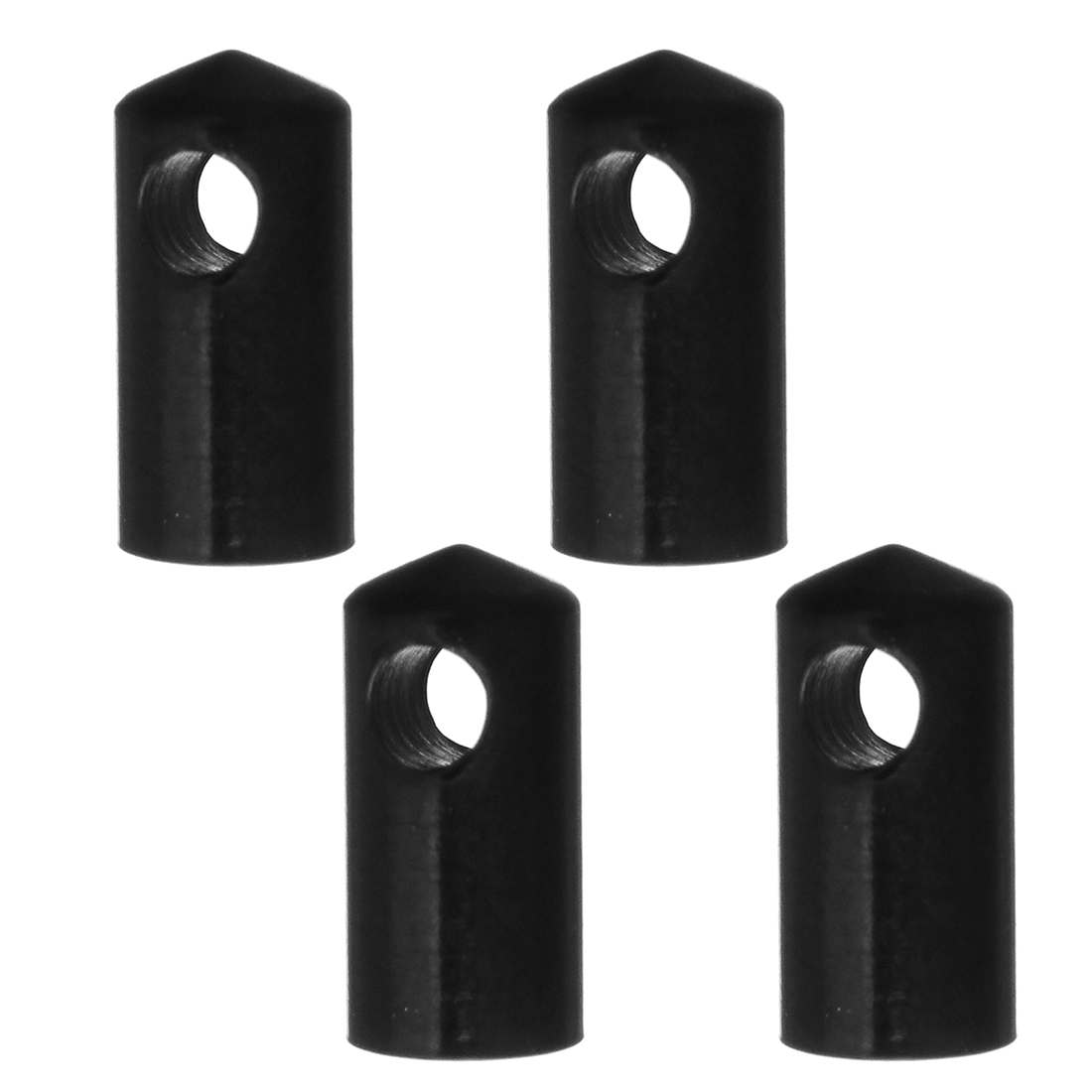 black：4x8.5x4mm,Internal Diameter：3mm,Hole：2