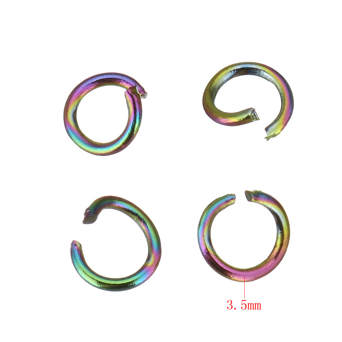 3.5x0.6mm,Hole：2mm