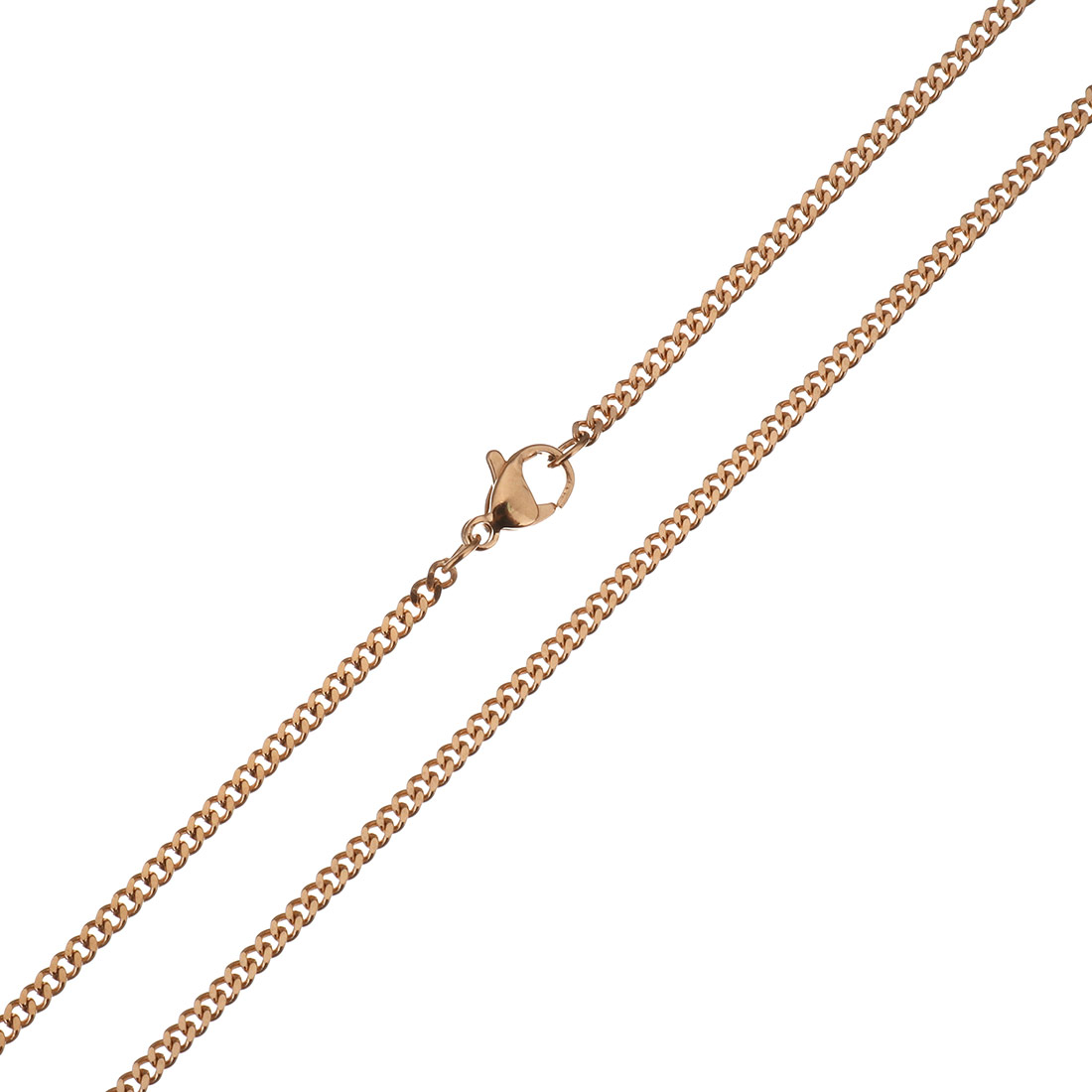 rose gold color：Length 21cm